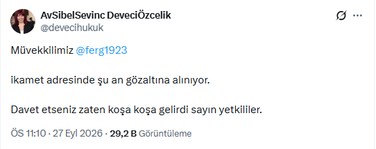 Gazeteci Fatih Ergin gözaltına alındı - Resim : 1