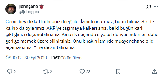 Cemil Tugay Erdoğan'la görüştü: İzmirliler ayağa kalktı: Sosyal medyada tepki yağmuru - Resim: 5