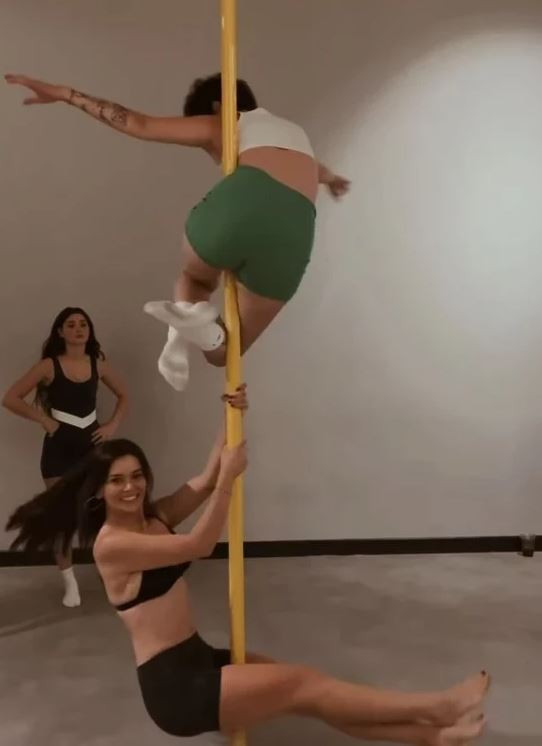 Seray Kaya’nın direk dans performansı olay oldu: Sınırları zorladı - Resim : 4