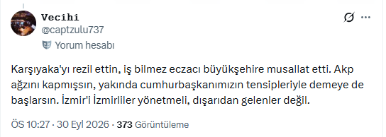 Cemil Tugay Erdoğan'la görüştü: İzmirliler ayağa kalktı: Sosyal medyada tepki yağmuru - Resim: 7