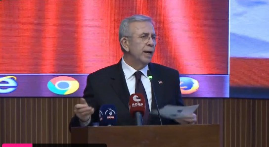 Mansur Yavaş'tan su kesintisi açıklaması: Operasyon İletişim Başkanlığı eliyle yapılıyor - Resim : 3