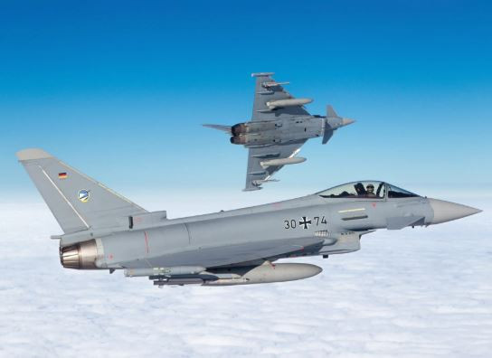 Eurofighter savaş uçaklarının teslim tarihi belli oldu - Resim : 1