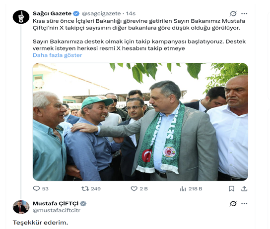 "Sağcı Gazete" önce takip çağrısı yaptı, sonra skandal videoyu açtı - Resim : 1
