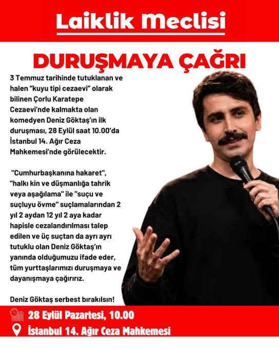Deniz Göktaş hakim karşısına çıkıyor: İlk duruşma 28 Eylül'de - Resim : 2