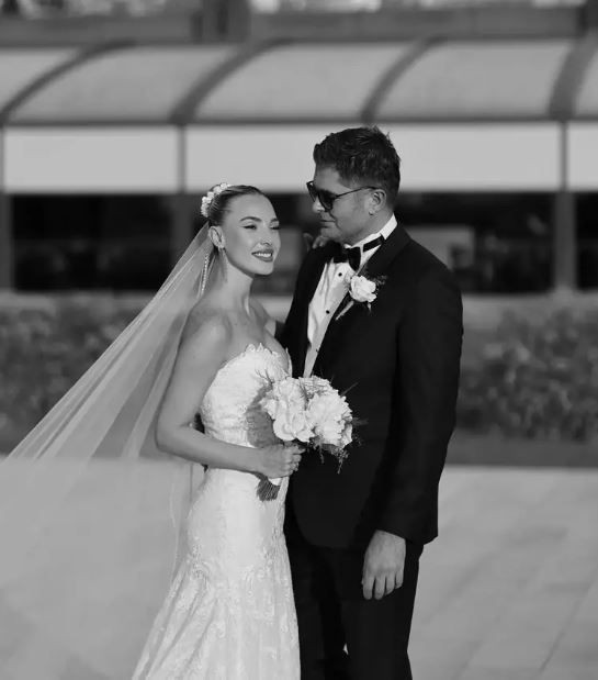 Mert Öcal ile Sude Burcu mutlu haberi duyurdu: ‘Hikayemize yeni bir karakter ekleniyor’ müjdesi - Resim: 2