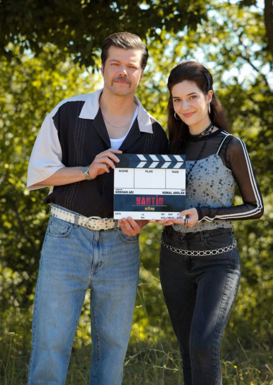 90’lara yolculuk başlıyor: Kantin filminin setinden ilk kareler - Resim : 1