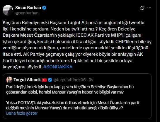 AKP'nin i&ccedil;i karıştı: CHP'li Ke&ccedil;i&ouml;ren başkanı AKP&rsquo;ye ge&ccedil;meye &ccedil;alışıyor - Resim : 2