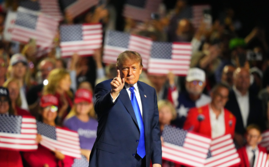 Trump'tan rüşvet gibi seçim vaadi: Herkese verecek - Resim: 6