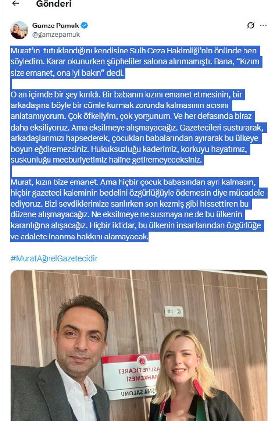 Murat Ağırel’in tutuklanmadan önceki son sözleri ortaya çıktı - Resim : 1