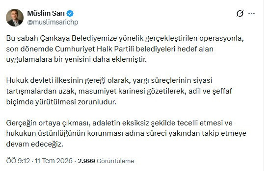 Çankaya Belediyesi'ne operasyon: Belediye Başkanı Hüseyin Can Güner dahil 36 kişiye gözaltı kararı - Resim : 3