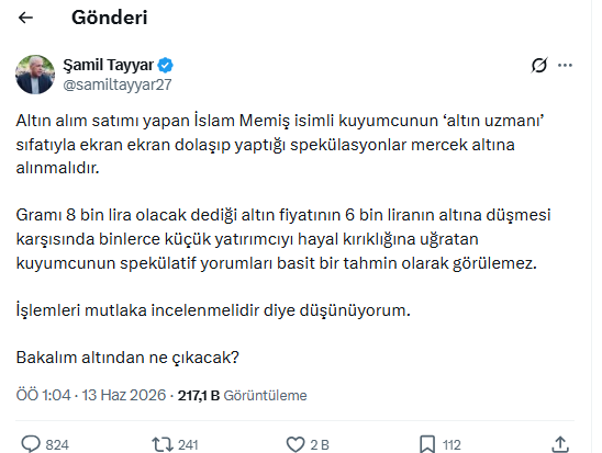 İslam Memiş ve Şamil Tayyar canlı yayında birbirlerine girdi: 8 binden altın aldırdın - Resim: 5