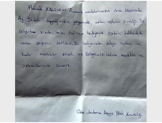 Hamide Anne’nin ilmek ilmek vatan sevgisi yürekleri ısıttı: 6 yıldır örüyor - Resim: 6