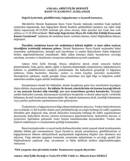 ‘Ankara Abisi’ lakaplı Yasin Oyanık tutuklandı - Resim : 2