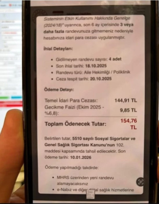 Dikkat: MHRS mesajı tuzağı yeniden hortladı - Resim : 1