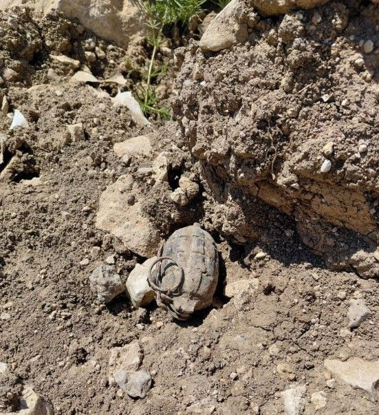 "Kurtuluş Savaşı'ndan el bombası getirdim" dedi, kimse inanmadı: Çocuklar oynarken buldu - Resim: 4