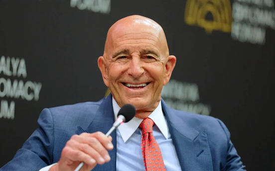 Sözcü programcısı İsmail Küçükkaya'dan Tom Barrack övgüsü - Resim: 5