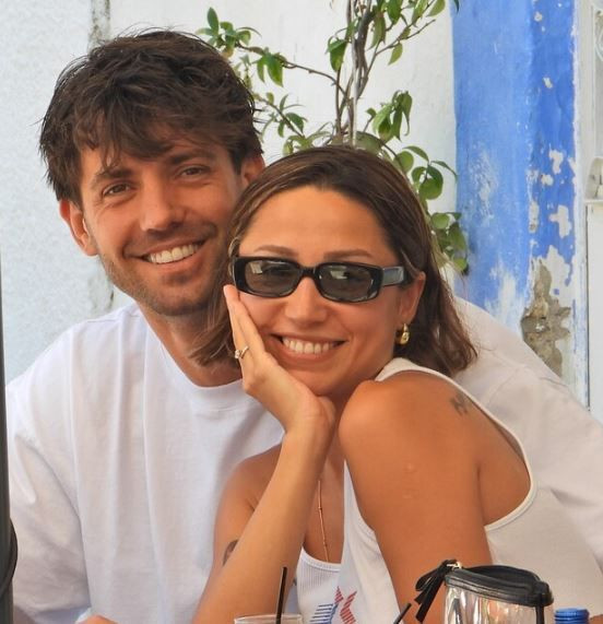 Zeynep Bastık ve Serkay Tütüncü evlendi: Rüya gibi düğünden ilk kareler - Resim: 4