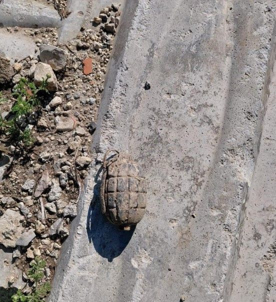 "Kurtuluş Savaşı'ndan el bombası getirdim" dedi, kimse inanmadı: Çocuklar oynarken buldu - Resim: 3