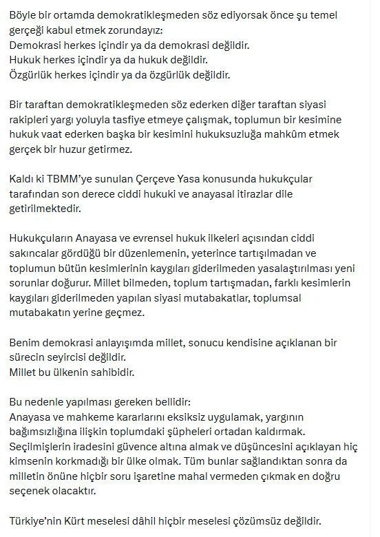 Mansur Yavaş sessizliğini bozdu: Kapalı kapılar ardında... - Resim : 3