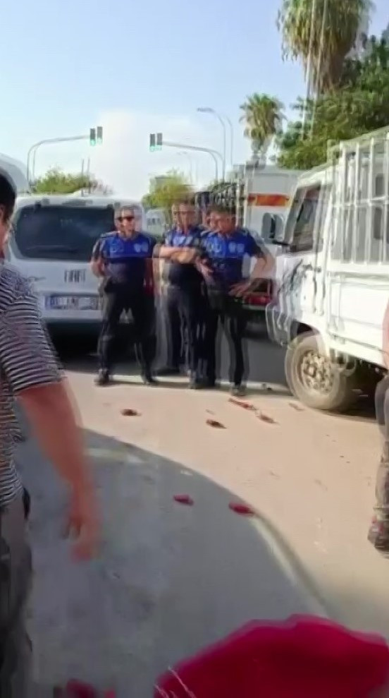Seyyar satıcılar çıldırdı: Bulvar biber tarlasına döndü - Resim : 3