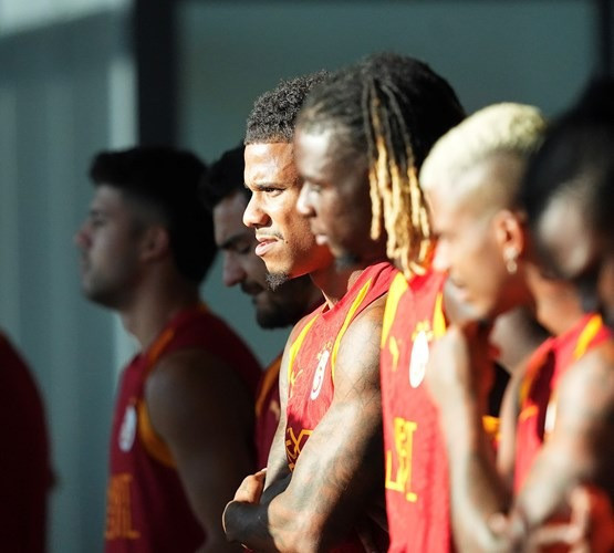 Galatasaray, Erzurumspor FK maçı hazırlıklarını sürdürdü - Resim : 1