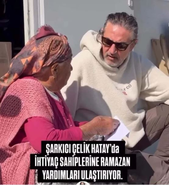 Şarkıcı Çelik’ten anlamlı hareket: Depremzedeleri unutmadı: Bakkal ve eczane borçlarını ödedi - Resim: 2