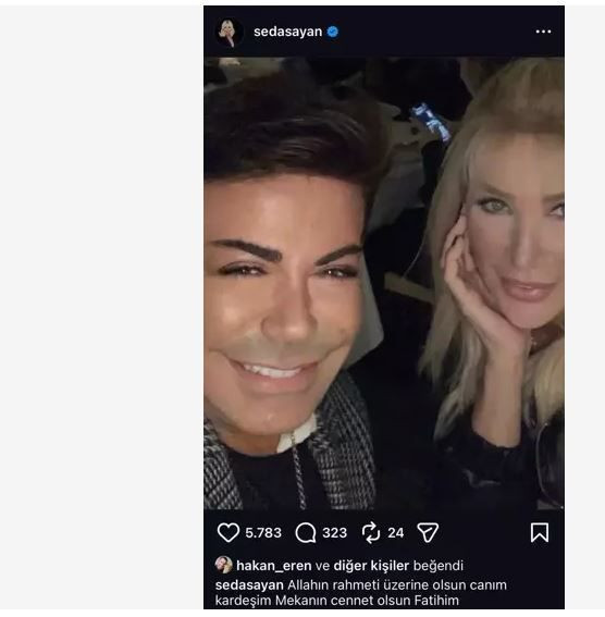 Ünlülerden Fatih Ürek için başsağlığı mesajları: Yürek burkan veda - Resim: 4