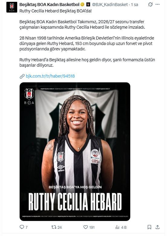 Beşiktaş BOA’dan kadroya ABD’li takviye - Resim : 1