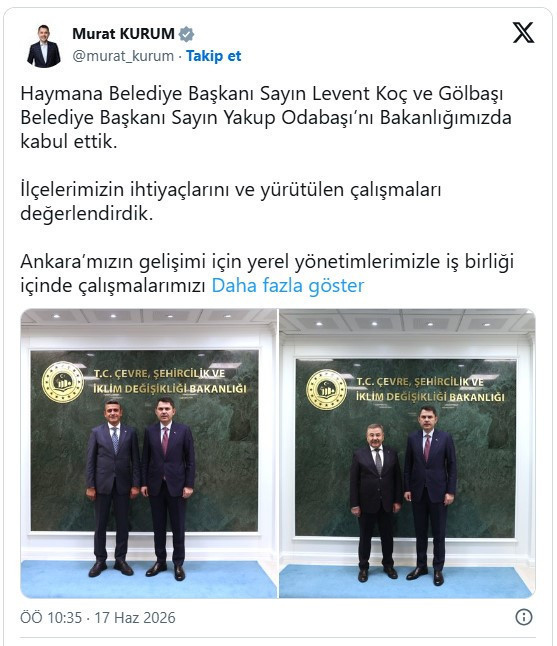 Ankara’da pankart krizi: CHP'li belediye Mansur Yavaş'ın pankartlarını kaldırdı - Resim : 1
