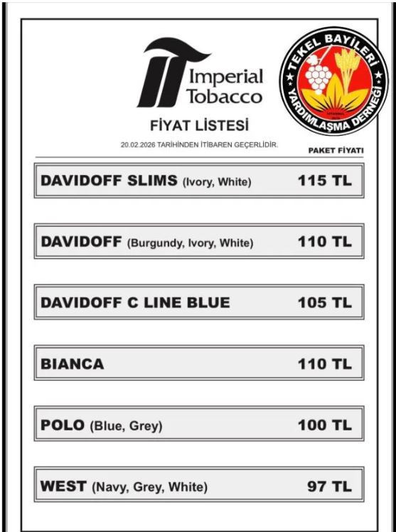 Bir sigara grubuna daha zam geldi: İşte yeni fiyatlar… - Resim : 1