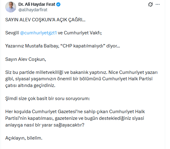 CHP'de Balbay krizi: 'CHP kapatılsaydı' sözleri olay oldu - Resim : 3