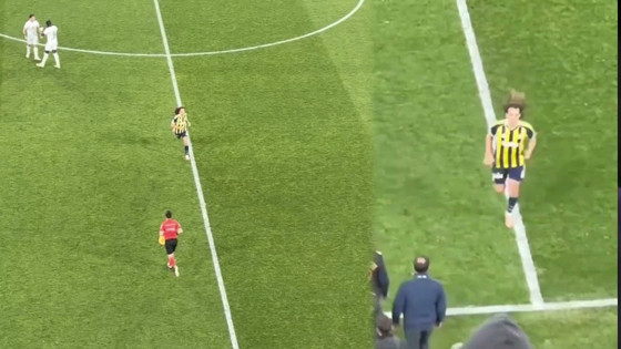 Guendouzi’den Kadıköy’de beklenmedik hareket: Kimse ne olduğunu anlayamadı