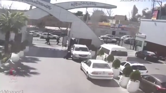 İran’daki savaşta hasar gören hastanelerin görüntüsü ortaya çıktı