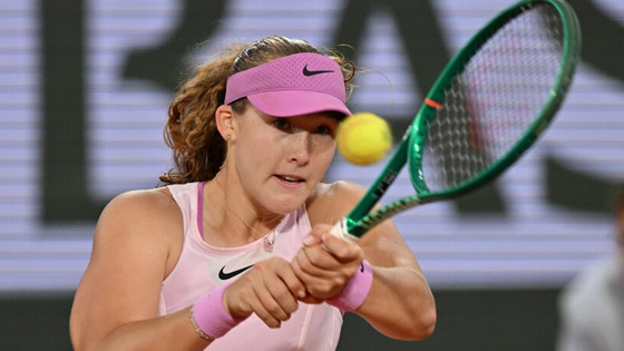 Fransa Açık'ta Marta Kostyuk ve Mirra Andreeva, yarı finale çıktı