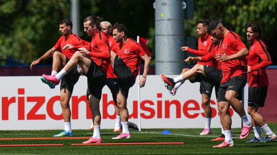 A Milli Futbol Takımı, Avustralya maçının hazırlıklarını tamamladı