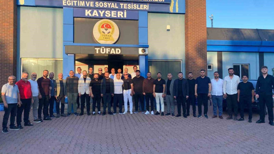 Erciyes 38 FSK yönetimi görev dağılımı yaptı