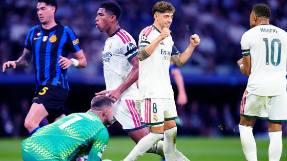 Real Madrid Inter'in hatalarını affetmedi