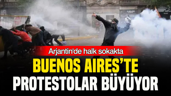 Arjantin’de üniversite eylemleri: Milei hükümetine tepki büyüyor