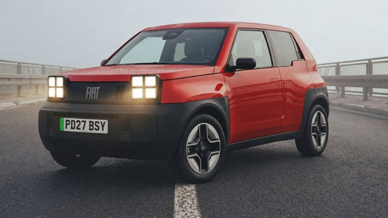 Fiat’ın yeni elektrikli aracı yakında tanıtılacak