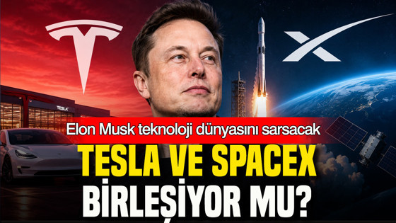 Hissedarlar onay verirse Tesla ve SpaceX birleşecek: Elon Musk açıkladı