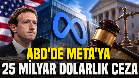 ABD'de Meta'ya 25 milyar dolarlık ceza