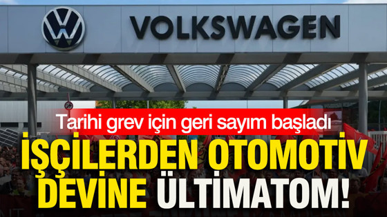 Volkswagen işçilerinden grev tehdidi: 1 Ocak 2027’de üretim durabilir