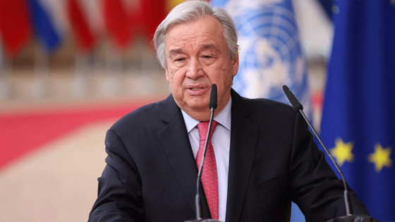 Guterres'ten Ürdün'deki kilise saldırısına kınama