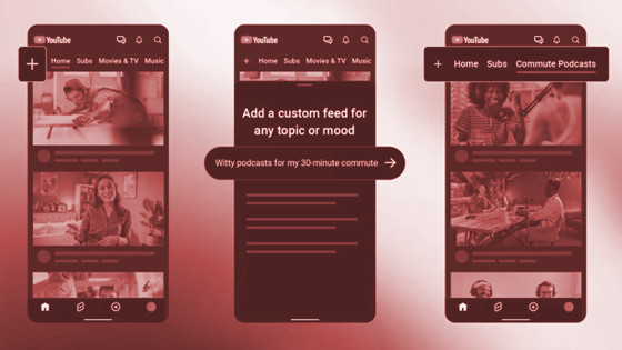 YouTube mobil uygulamasında kişiselleştirilmiş akışlar ve “Subs” sekmesi kullanıma sunuluyor