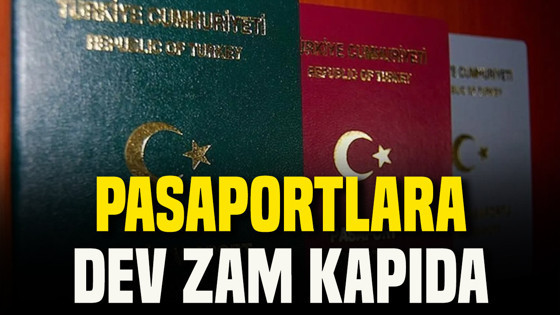 2027 pasaport ücretlerinde 18 bin 872 lira tahmini