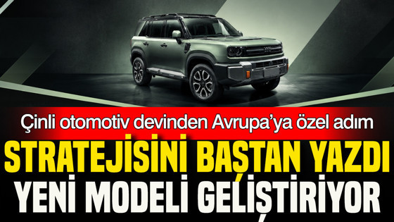 Geely Avrupa’ya özgü ilk otomobili olacak KO11 SUV’u hazırlıyor