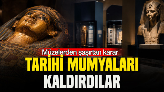Glasgow'daki müzeler iki Mısır mumyasının sergilenmesini etik nedenlerle değiştirdi
