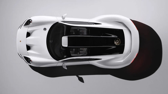 Porsche, Mission S konseptini tanıttı: Talep olursa manuel vites seçeneği de olacak