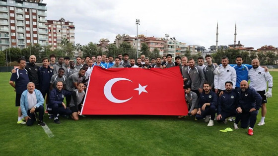 Corendon Alanyaspor’da Gençlerbirliği hazırlıklarına başladı