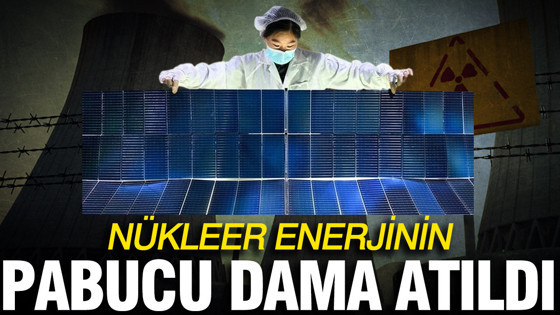 Güneş enerjisi küresel elektrik üretiminde nükleer enerjiyi geride bıraktı